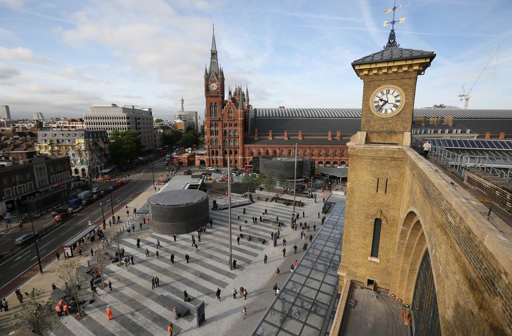 King'S Cross Deluxe Serviced Apartments Londres Extérieur photo