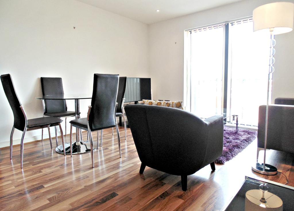 King'S Cross Deluxe Serviced Apartments Londres Chambre photo