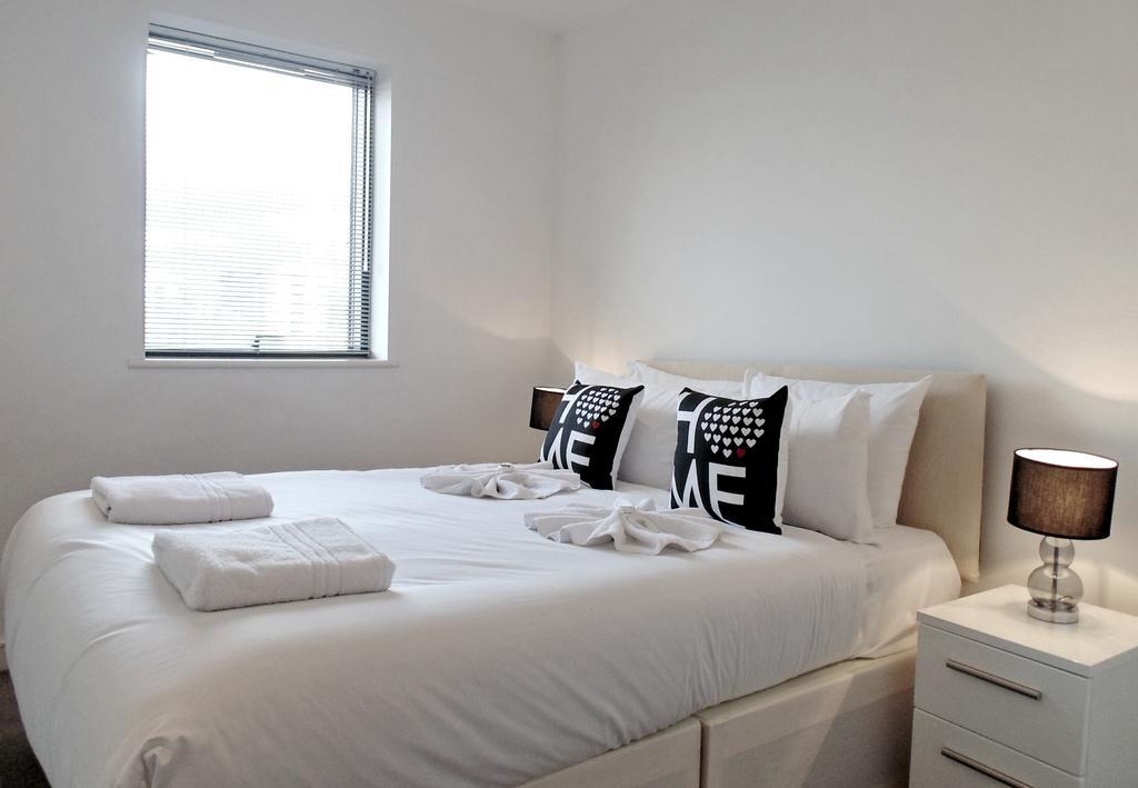 King'S Cross Deluxe Serviced Apartments Londres Chambre photo